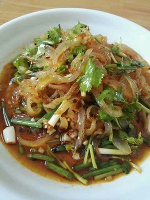 怎么凉拌海蜇丝