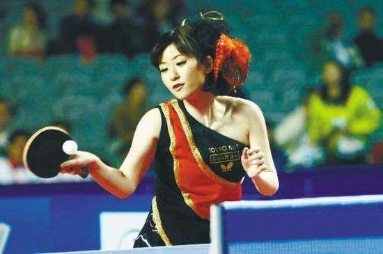 被称为日乒最美女球员的四元奈生美现在生活怎么样？