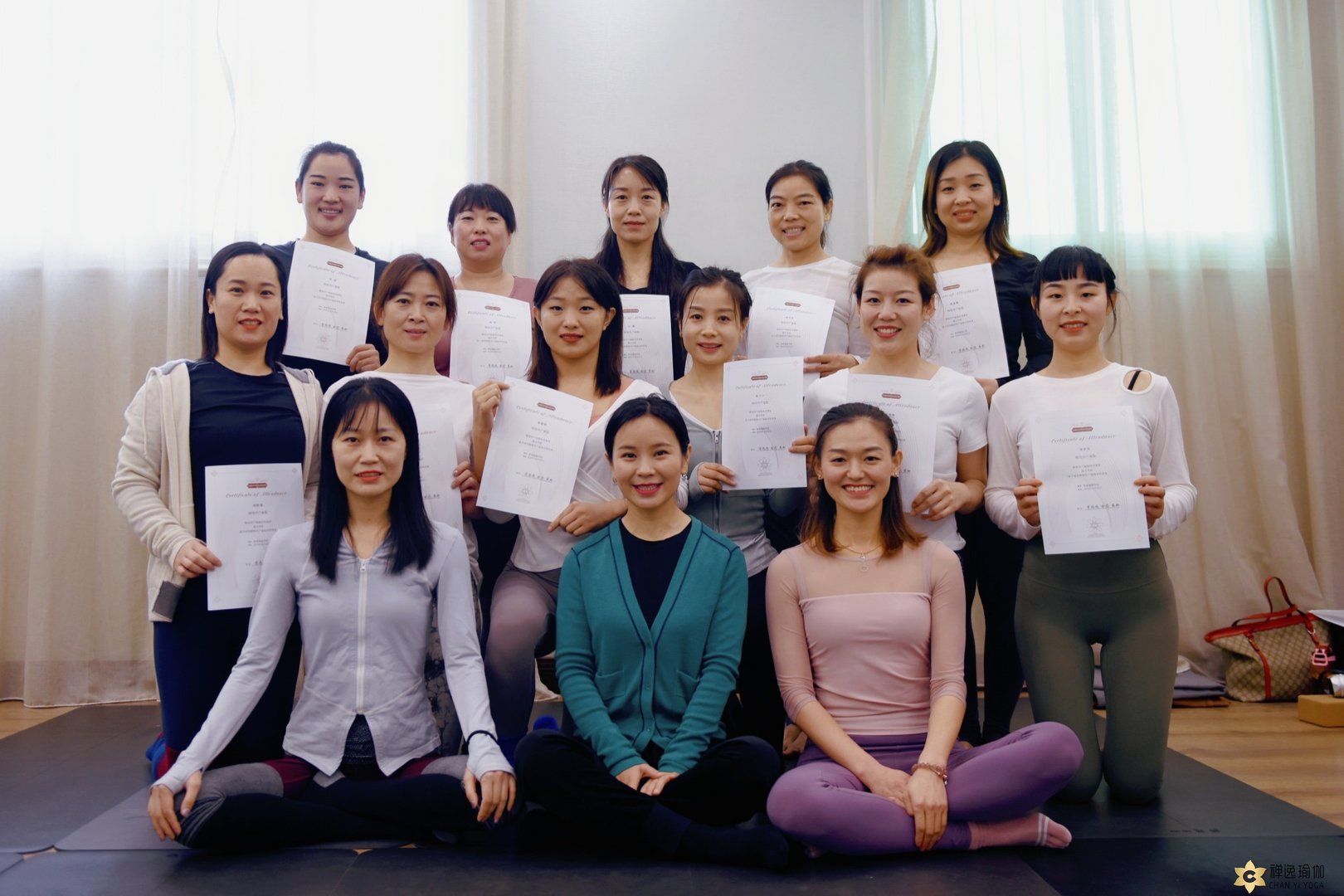 阴瑜伽怎么排课