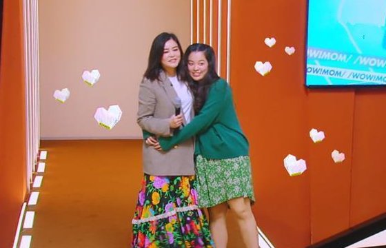 26岁钟嘉晴上节目做嘉宾,她为什么当众感激范姜?