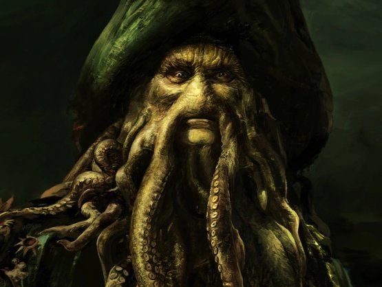 加勒比海盗，卡吕普索和戴维·琼斯关系