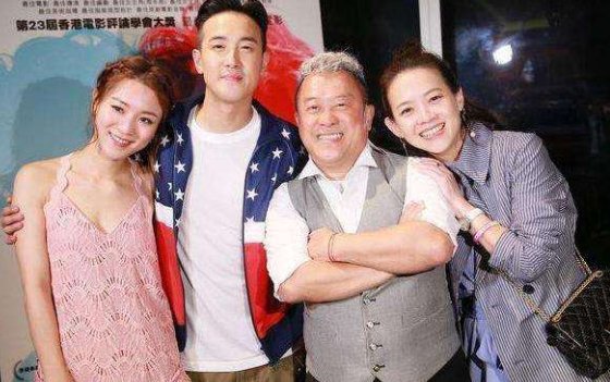 曾志伟一共有四个儿女，颜值相差比较大，哪个孩子最像曾志伟呢？