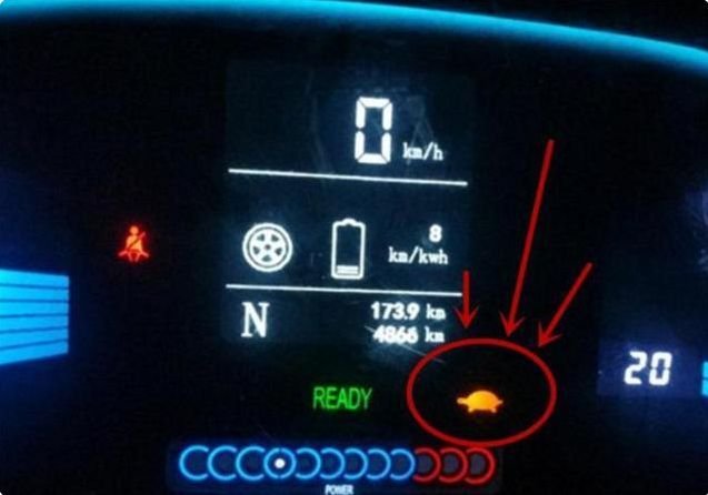 什么是乌龟灯，仪表盘出现乌龟灯是出现了什么故障？