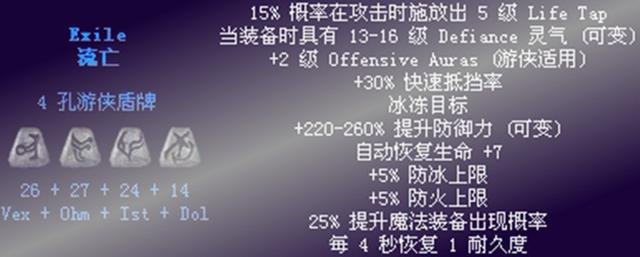 暗黑破坏神2的亚马逊符文之语有那些？最好是弓的