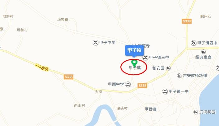 广东甲子在那里