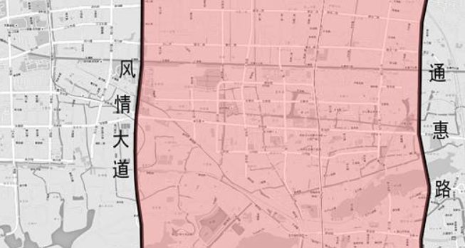 风情大道限行吗