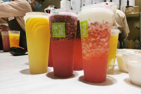 女生要你请她喝奶茶，有什么含义？