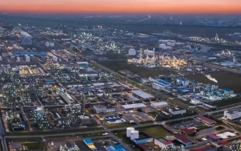 德国巴斯夫集团的在中国的主要生产基地