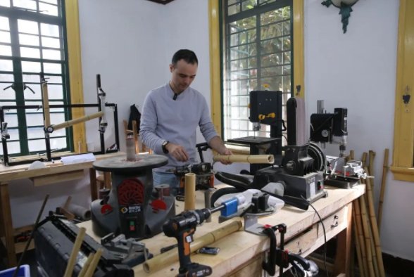 美国奶爸在上海专做竹子自行车,你如何评价此自行车?