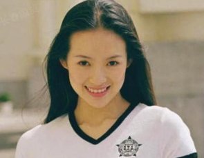 章子怡校园旧照曝光，这才是真正的女神，她17岁时究竟多迷人？