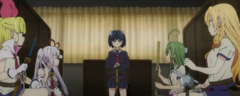 武装少女纳村和谁在一起了