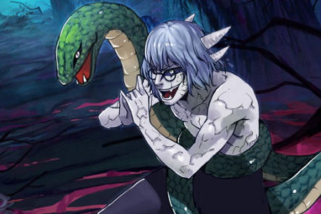 火影忍者兜为什么会跟大蛇丸合体？