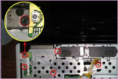 dell vostro 1440拆机分解图