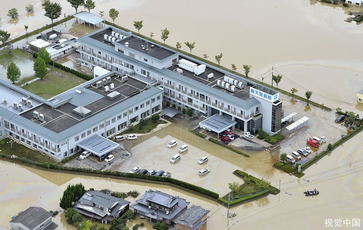 太湖洪水红色预警，洪水来临时哪些地方是危险地带？