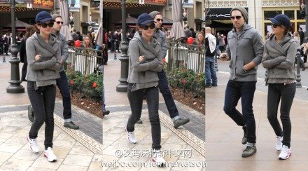 艾玛沃特森街拍