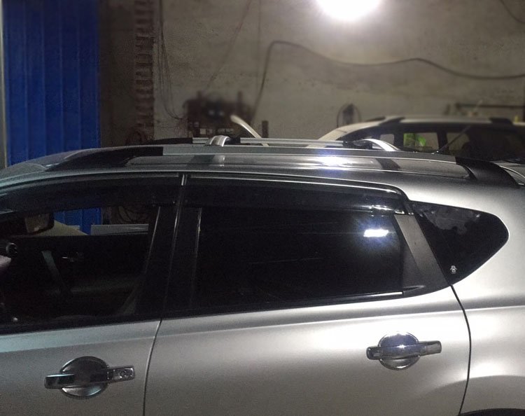 逍客在哪里可以加装行李架?