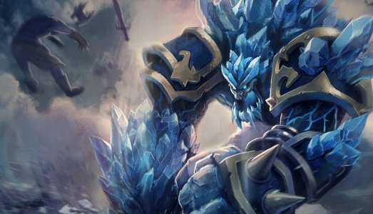 LOL石头人墨菲特玩中单法王，如何选择铭文出装？