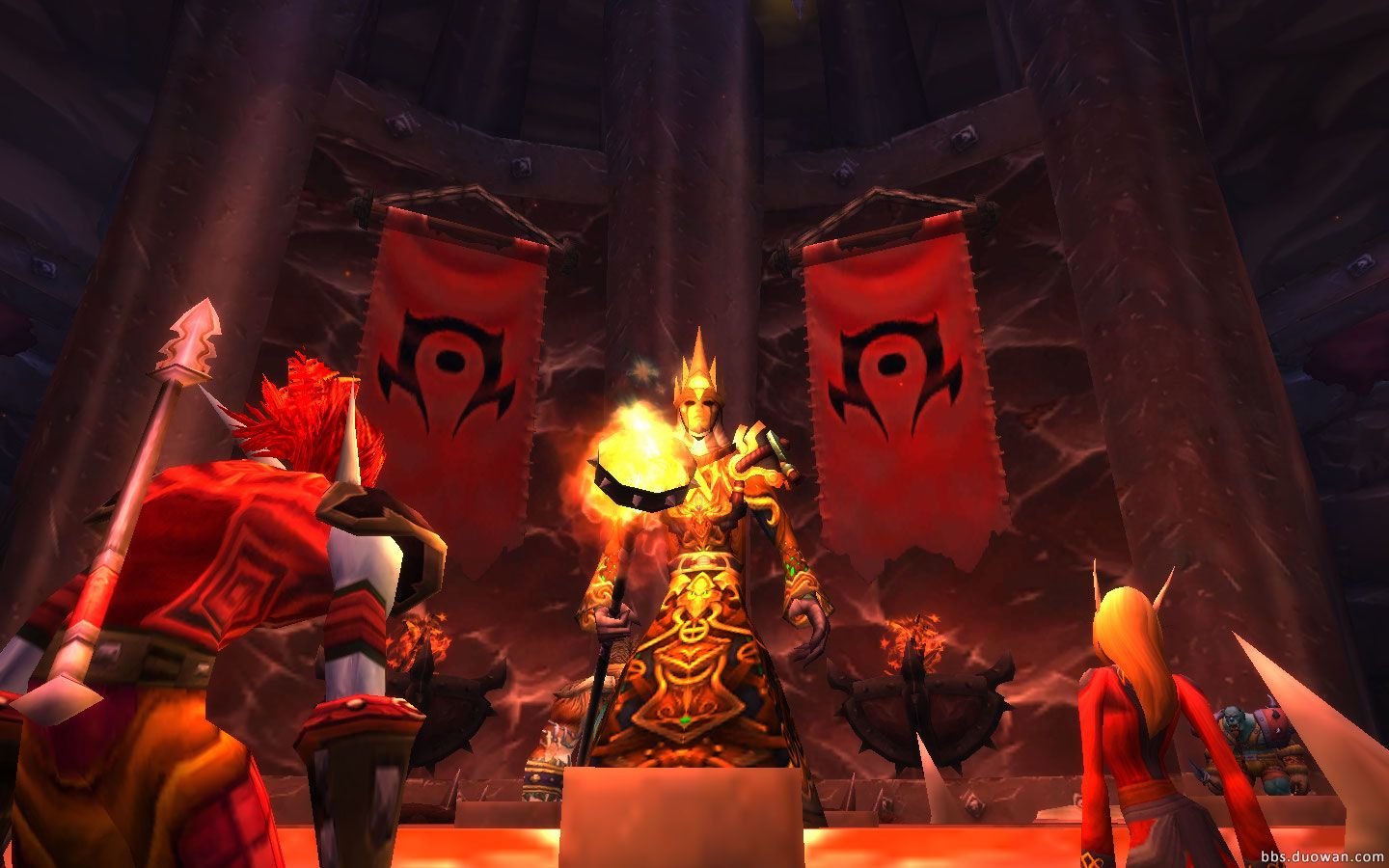 WOW一套亡灵FS阴森的幻化