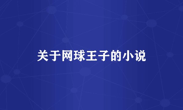 关于网球王子的小说