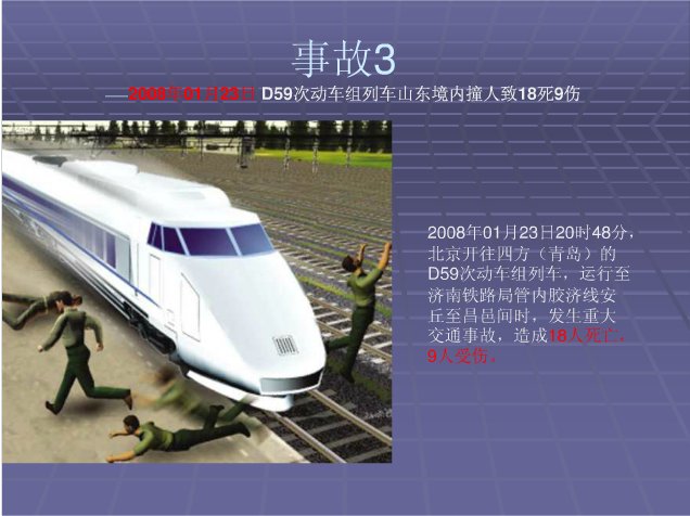 中国共发生多少 动车事故