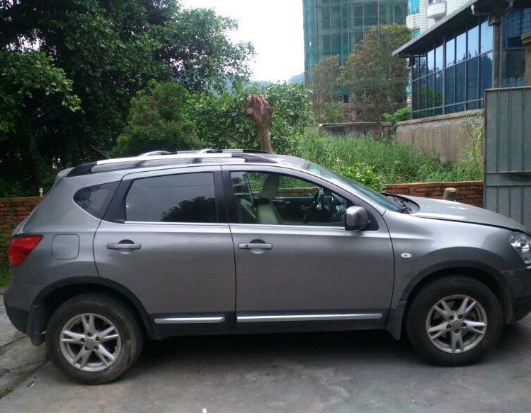 逍客在哪里可以加装行李架?