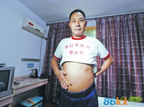 谢水平的人物生平