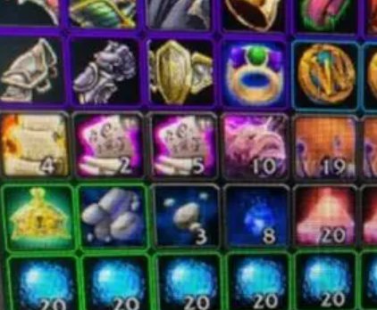 魔兽世界物品问题？    **微粒有什么用？