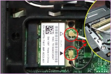 dell vostro 1440拆机分解图