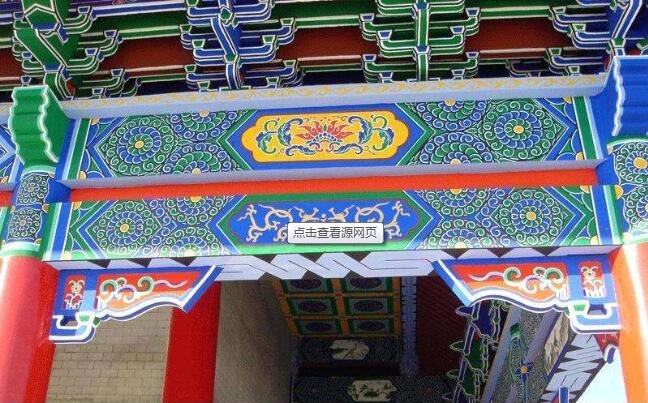 古建彩绘的基本步骤