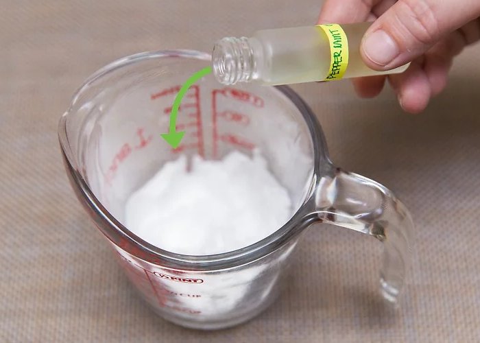 牙膏制作方法及配方