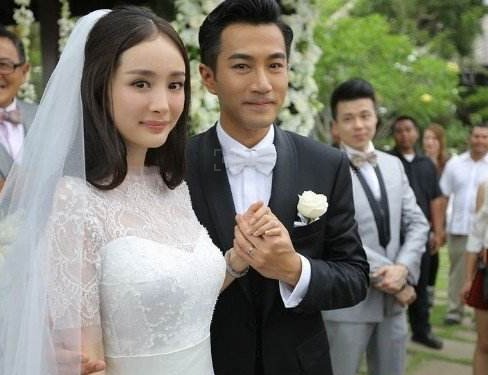 杨幂和刘恺威什么时候结婚的?