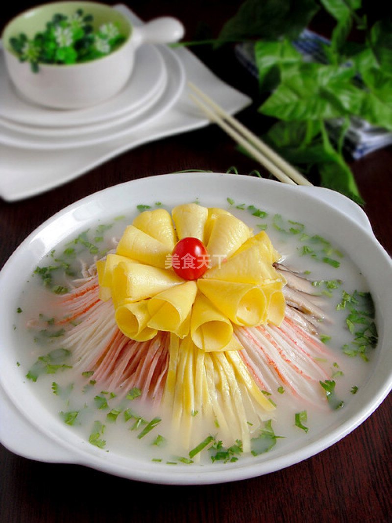 洛阳水席牡丹燕菜的家常做法怎么做好吃