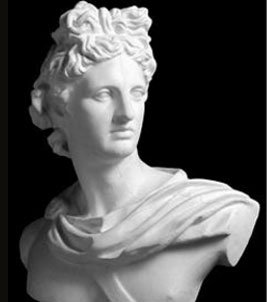 素描石膏像的各个名字都叫什么