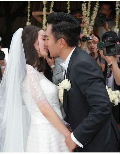 杨幂和刘恺威什么时候结婚的?