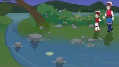 四年级上册语文第二课走月亮小练笔200字