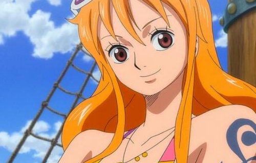 海贼王娜美唯美图片