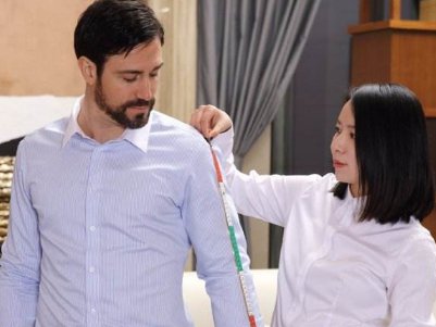 制作衣服的过程