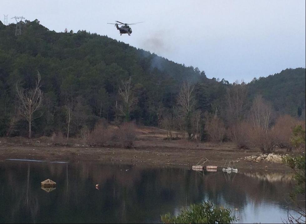 法国两架军用直升机因相撞而坠毁了吗？
