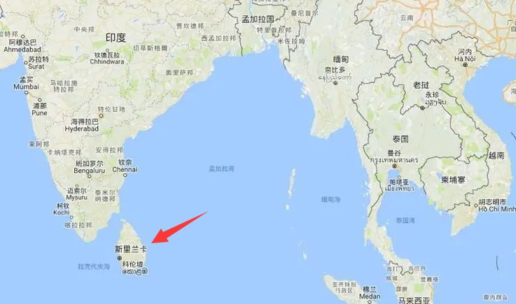 斯里兰卡是哪个国家