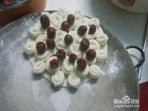 枣花馒头的做法花样图片窍门