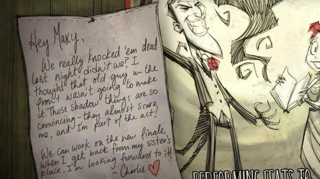 饥荒里面的游戏角色查理是谁呢？