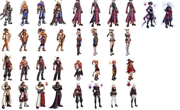 DNF各种角色职业觉醒服装图