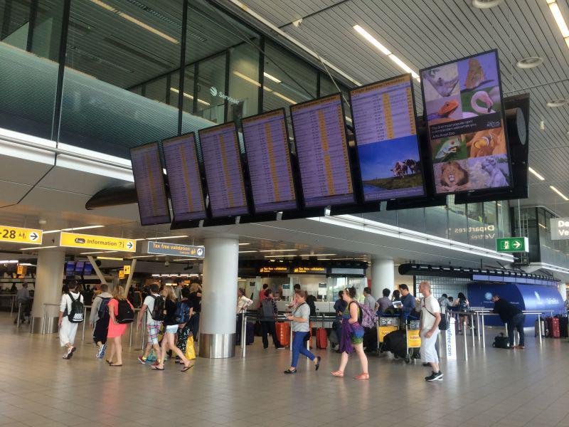 荷兰阿姆斯特丹史基浦机场退税如何用支付宝退税?