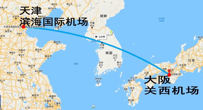 关西机场和大阪机场是一个吗？在什么地方？