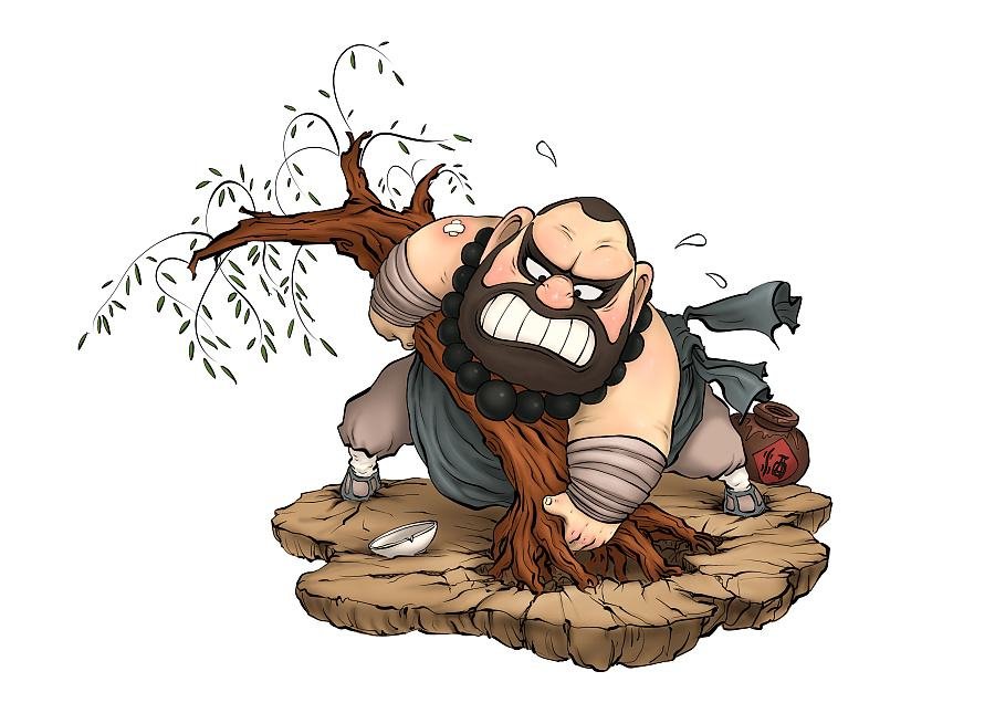 洒家,是什么人的称呼?