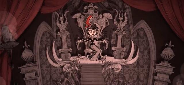 饥荒里面的游戏角色查理是谁呢？