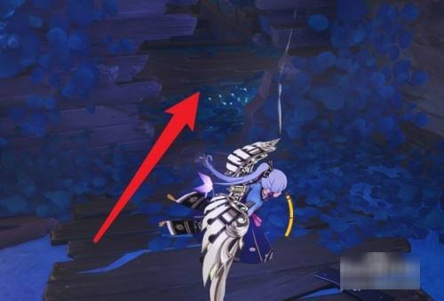 原神清籁岛船下铁门怎么开