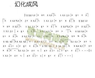 求 新手24孔复音口琴 卡农 爱尔兰画眉 千与千寻 的BD简谱