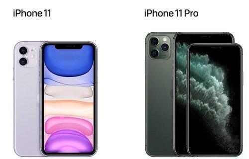 iphone11和pro的区别是什么？