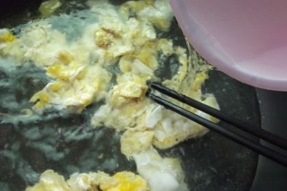 如何煮鸡蛋面